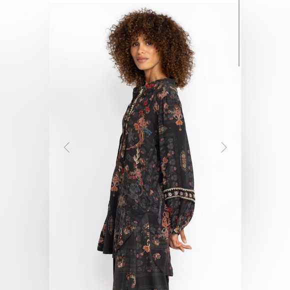 Johnny Was Tops - Johnny Was GILA TUNIC - AGGIE size L